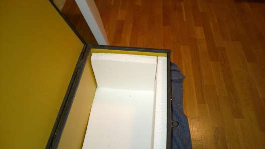 katthus under byggnationen